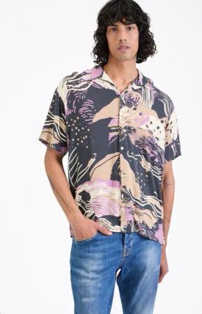 Jack & Jones Kurzarmhemd JORJEFF GALLERY