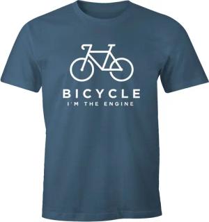 MoonWorks Print-Shirt Herren T-Shirt Fahrrad Sprüche