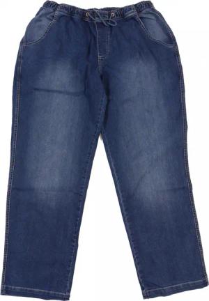 ABRAXAS Schlupfjeans Jeans mit Gummibund in