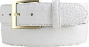 BELTINGER Ledergürtel Gürtel mit goldener Gürtelschnalle
