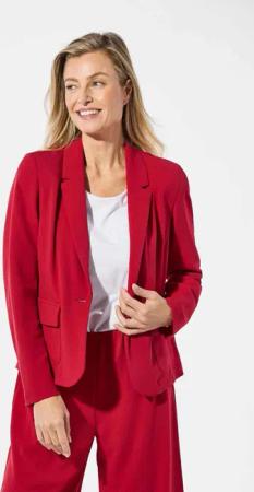 GOLDNER Jerseyblazer Kurzgröße: Jersey-Blazer