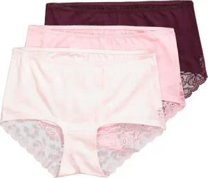 Ulla Popken Panty Hipster 3er-Pack Spitze