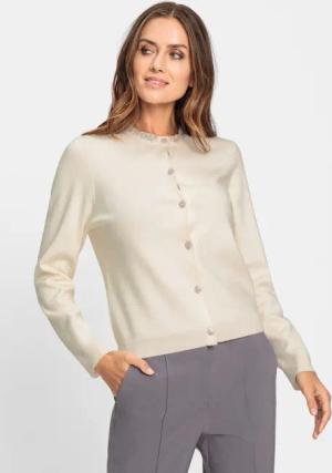 heine Strickjacke Feinstrickjacke
