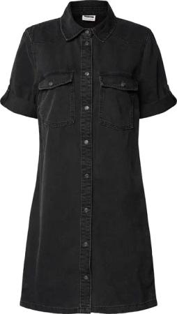 Noisy may Shirtkleid Midi Denim Dress