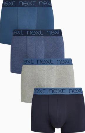 Next Boxershorts Boxershorts, 4er-Pack (4-St)
