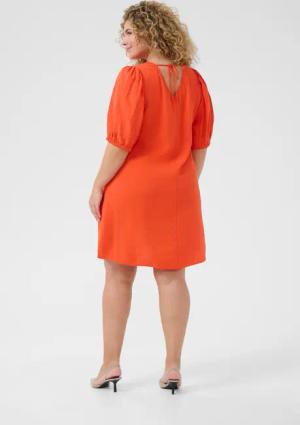 KAFFE Curve Blusenkleid Kleid KCelna Große