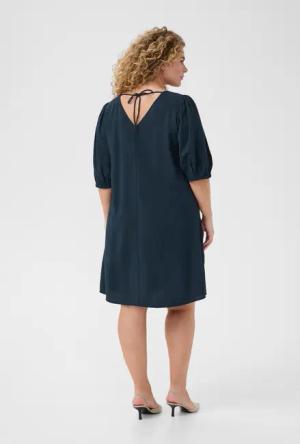 KAFFE Curve Blusenkleid Kleid KCelna Große
