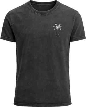Neverless Print-Shirt Herren T-Shirt mit Palmen