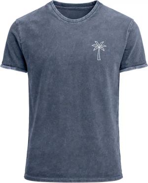 Neverless Print-Shirt Herren T-Shirt mit Palmen