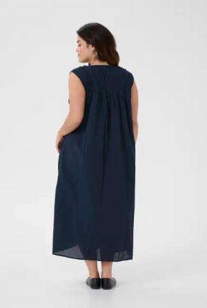 KAFFE Curve Blusenkleid Kleid KCthia Große