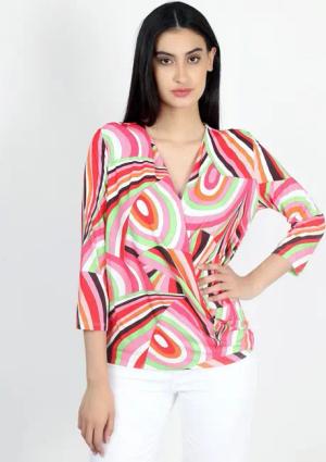 VICCI Germany V-Shirt mit tiefem V-Ausschnitt