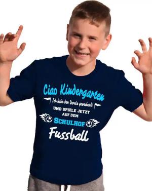 coole-fun-t-shirts Print-Shirt Kindergartenabschied Kita Abgänger Ciao