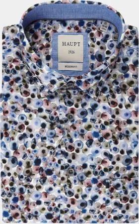Haupt Kurzarmhemd Haupt Modern Fit Kurzarm
