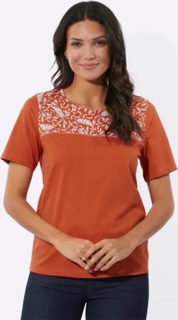 Sieh an! T-Shirt Kurzarmshirt