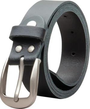 COLOGNEBELT Ledergürtel OM32-SL-Schwarz MADE IN GERMANY,