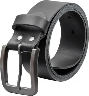 COLOGNEBELT Ledergürtel OM520-SL-Schwarz MADE IN GERMANY,