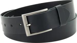 COLOGNEBELT Ledergürtel OM532-SL-Schwarz MADE IN GERMANY,