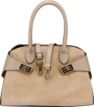 Hausfelder Manufaktur Handtasche Velours