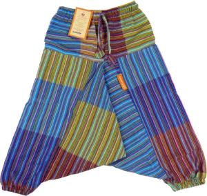 SIMANDRA Haremshose Karna Kinderhose (1-tlg) Patchwork