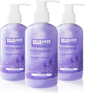 BRUBAKER Handseife Flüssigseife mit Lavendel Duft,