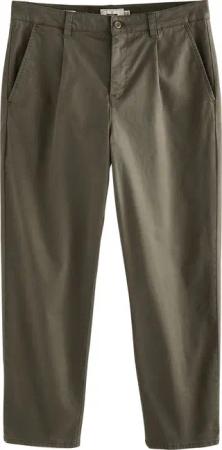 Next Bundfaltenhose Chinohose mit Bundfalten im