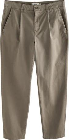 Next Bundfaltenhose Chinohose mit Bundfalten im