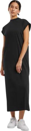 urbandreamz Jerseykleid Damen Kleid Shirt Long