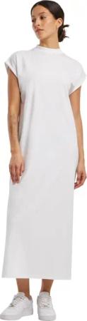 urbandreamz Jerseykleid Damen Kleid Shirt Long