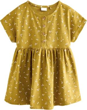 Next Jerseykleid Kurzärmliges Kleid aus 100%