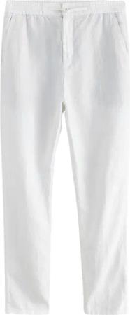 Next Dehnbund-Hose Signature Hose mit Gummibund
