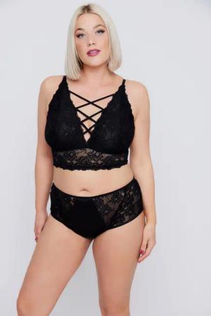 Ulla Popken Slip High waist Slip