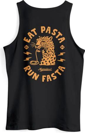 Neverless Tanktop Herren Tank-Top Aufdruck Schrift