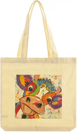 Prato Shopper Canvas Umhängetasche Einkaufsbeutel (1-tlg)