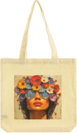 Prato Shopper Canvas Umhängetasche Einkaufsbeutel (1-tlg)