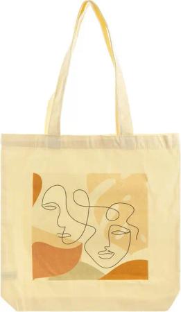 Prato Shopper Canvas Umhängetasche Einkaufsbeutel (1-tlg)