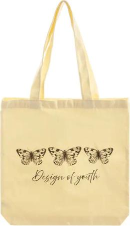 Prato Shopper Canvas Umhängetasche Einkaufsbeutel (1-tlg)