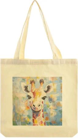 Prato Shopper Canvas Umhängetasche Einkaufsbeutel (1-tlg)