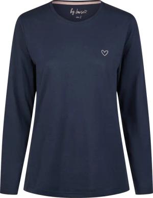 By Louise Pyjamaoberteil Damen Pyjamashirt mit