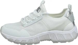 BAGATT Chi weiss/silber Damen Sneaker