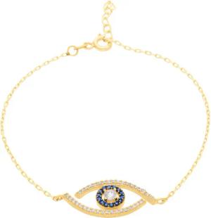 Suzan Gold Charm-Armband 375er Gold Armband