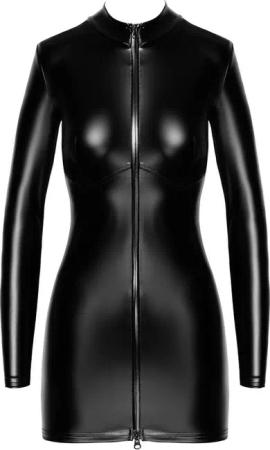 Noir Handmade Minikleid Minikleid in schwarz