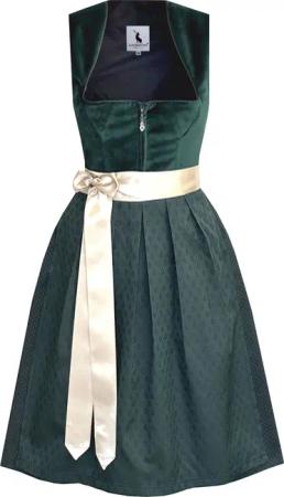 Alpenmärchen Dirndl Dirndl Adriana in grün
