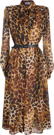 RUA & RUA Midikleid Kleid aus