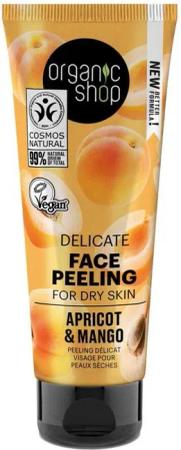 Organic Shop Tagescreme Natura Siberica Apricot