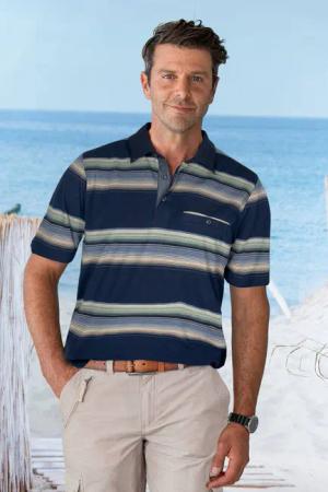 Mode Monte Carlo Poloshirt