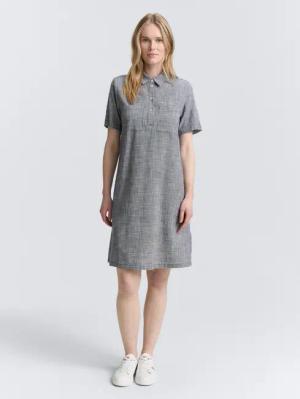 TOM TAILOR Sommerkleid Blusenkleid mit Brusttaschen