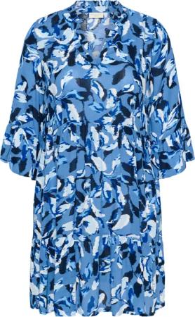 KAFFE Curve Blusenkleid Kleid KCedina Große