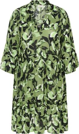KAFFE Curve Blusenkleid Kleid KCedina Große