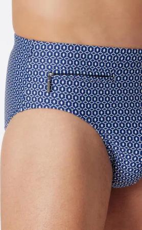 Schiesser Badeanzug Badehose Slip Komfort