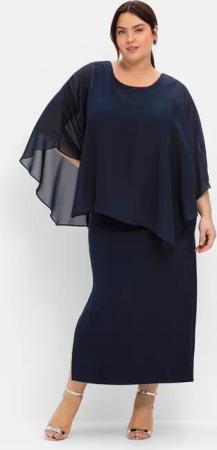 Sheego Etuikleid Abendkleid